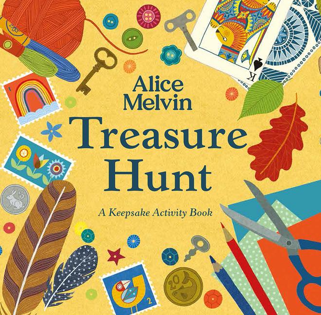 Cover: 9781849765169 | Treasure Hunt | Alice Melvin | Taschenbuch | Englisch | 2018