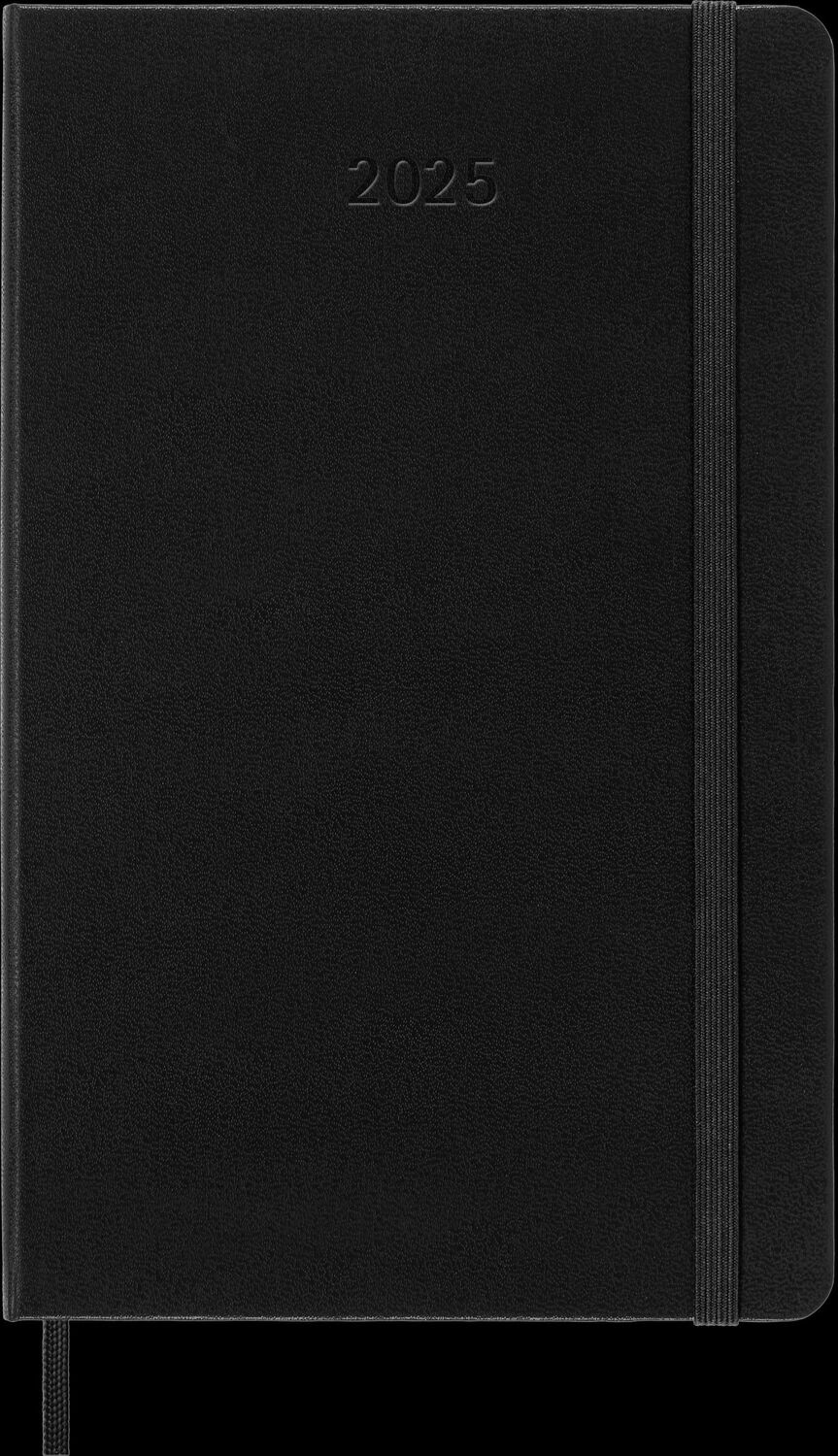 Cover: 8056999270278 | Moleskine Classic 12 Month 2025 Weekly Planner, Hard Cover, Large...