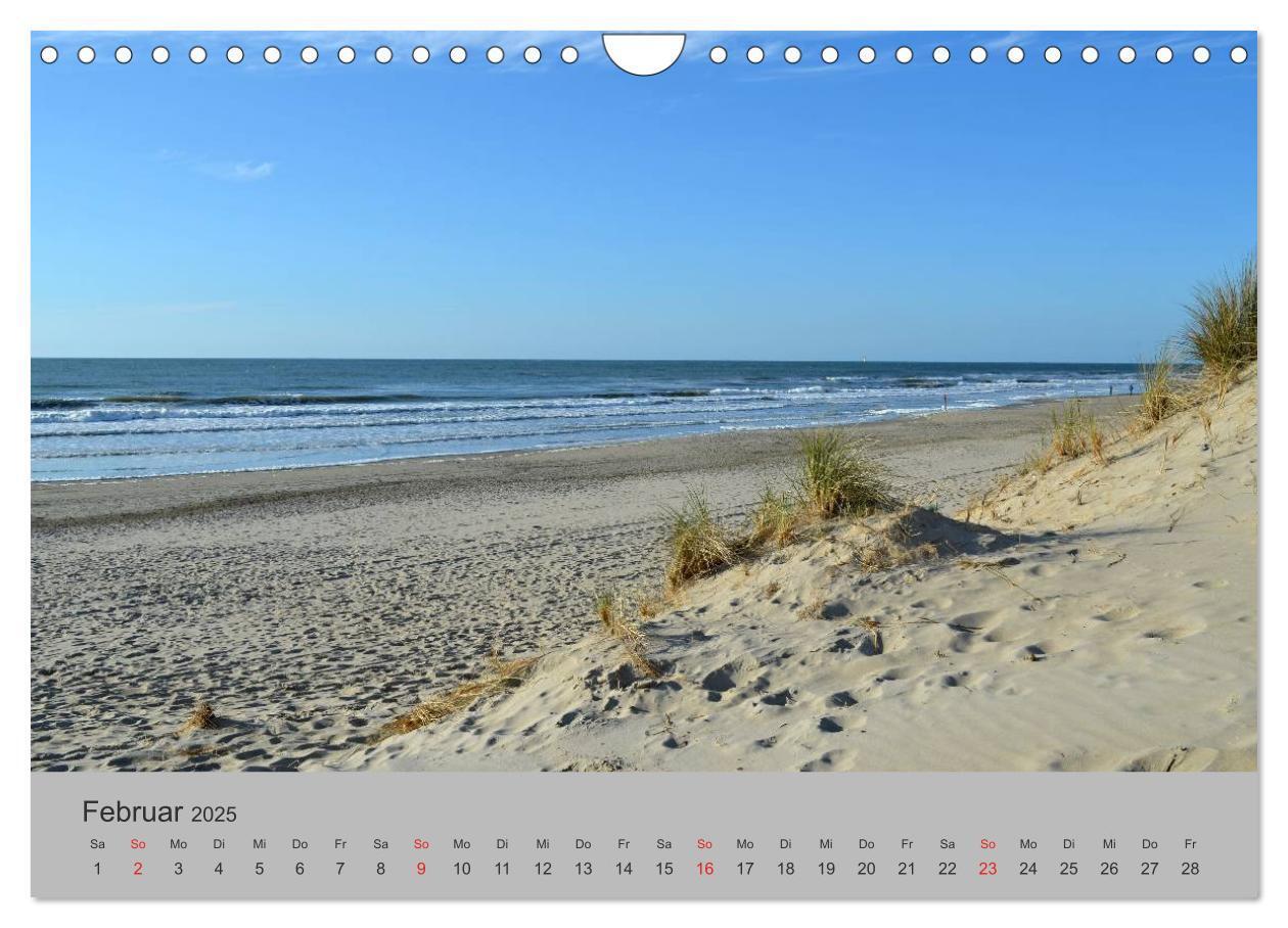 Bild: 9783435500260 | Impressionen von Texel (Wandkalender 2025 DIN A4 quer), CALVENDO...