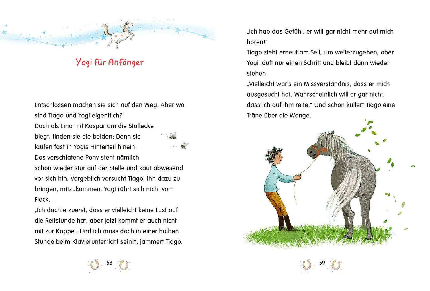 Bild: 9783328301417 | Penguin JUNIOR - Einfach selbst lesen: Zauberhufe - Unser magischer...