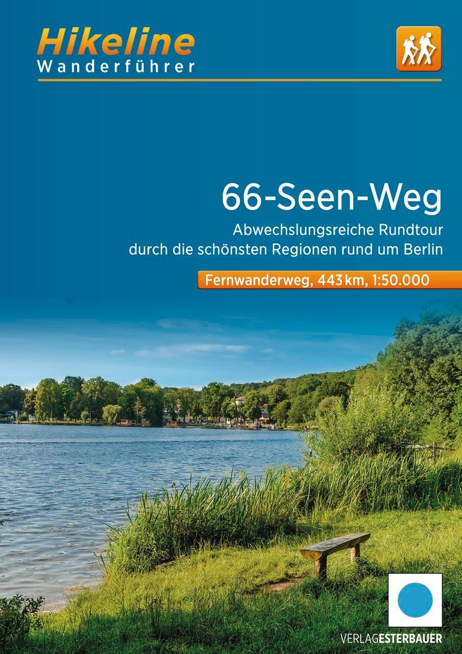 Cover: 9783711101624 | Fernwanderweg 66-Seen-Weg | Esterbauer Verlag | Taschenbuch | 216 S.