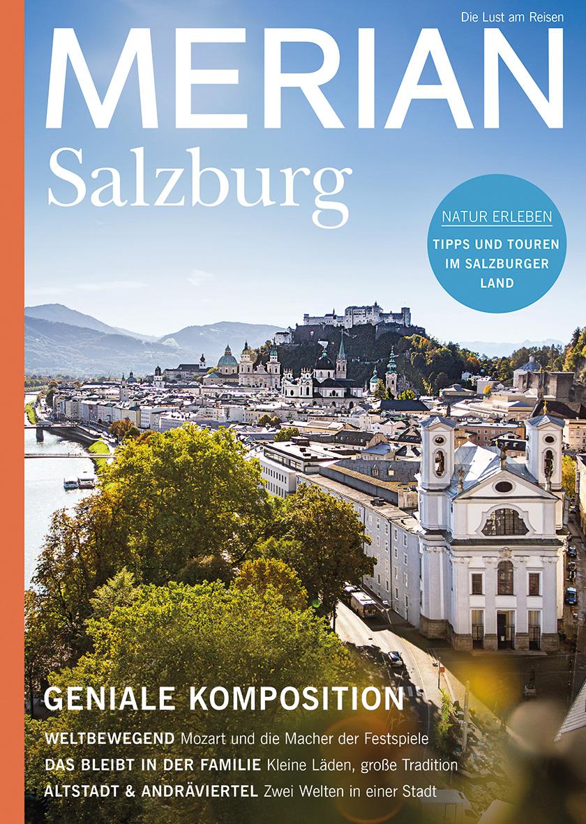 Cover: 9783834232762 | MERIAN Magazin Salzburg 02/2021 | Jahreszeiten Verlag | Taschenbuch