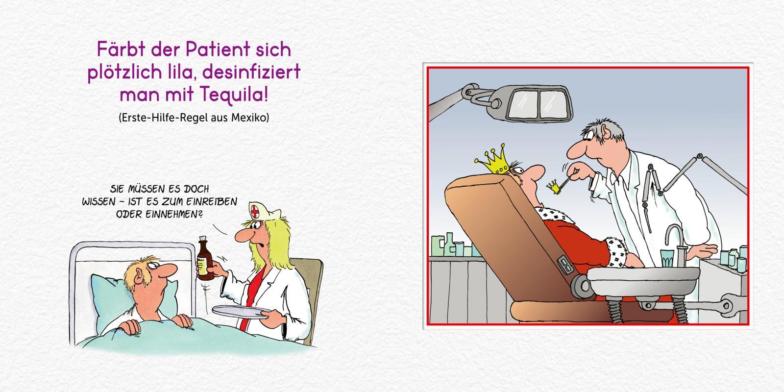 Bild: 9783830345299 | Uli Stein - Ziemlich beste Gesundheit! | Uli Stein | Buch | 64 S.