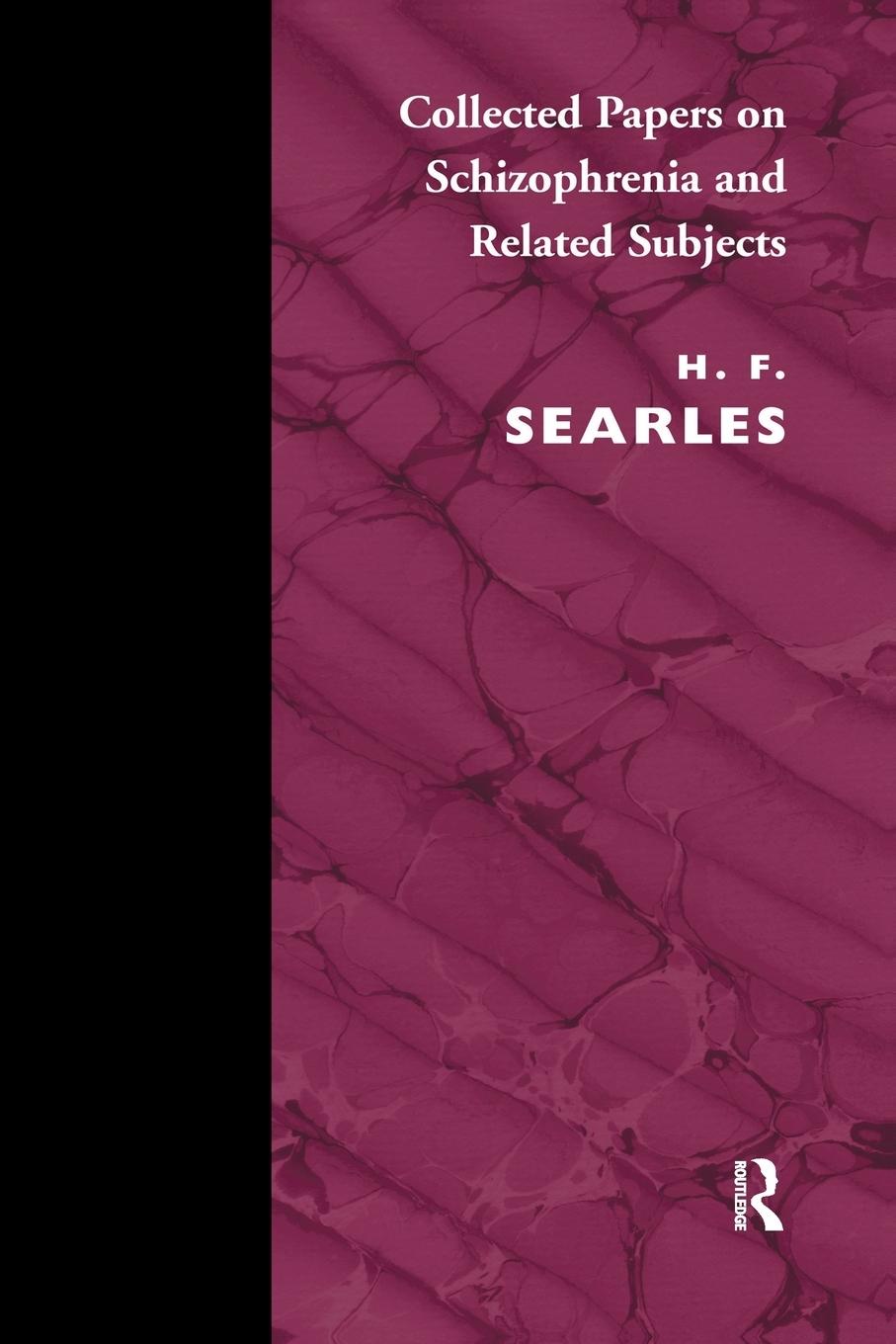 Cover: 9780946439300 | Collected Papers on Schizophrenia and Related Subjects | Searles