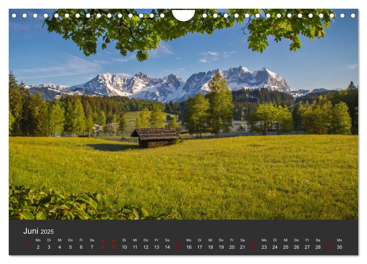 Bild: 9783435395200 | Der Wilde Kaiser, das Kletterparadies bei Kitzbühel (Wandkalender...