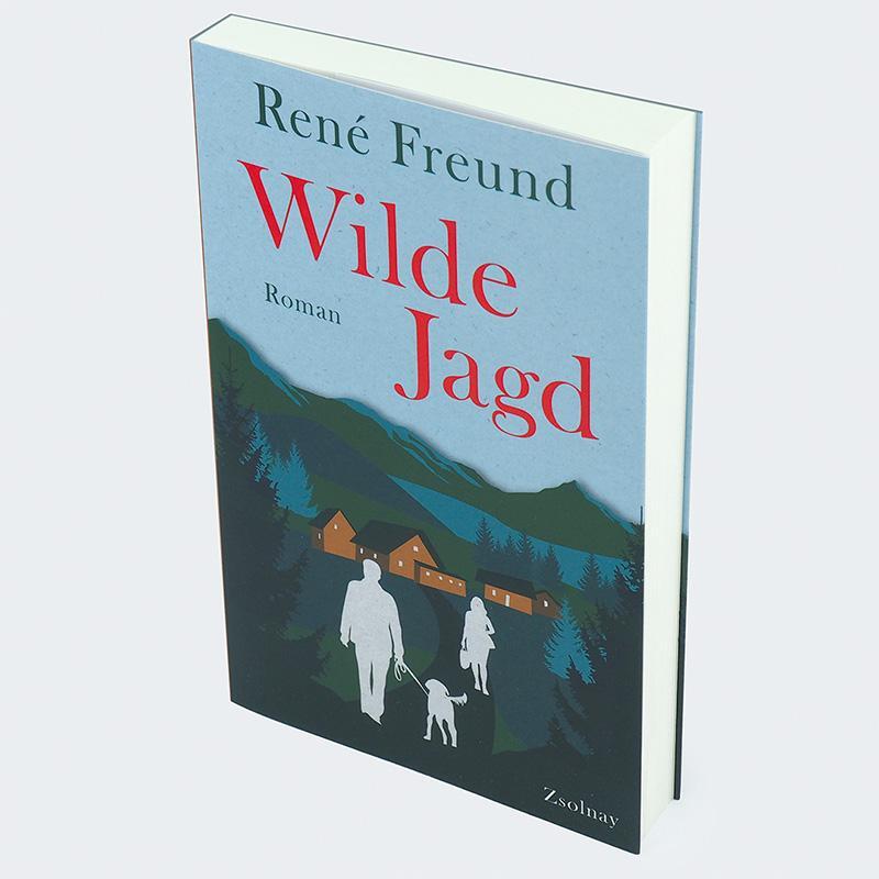 Bild: 9783552073678 | Wilde Jagd | Roman | René Freund | Taschenbuch | 288 S. | Deutsch