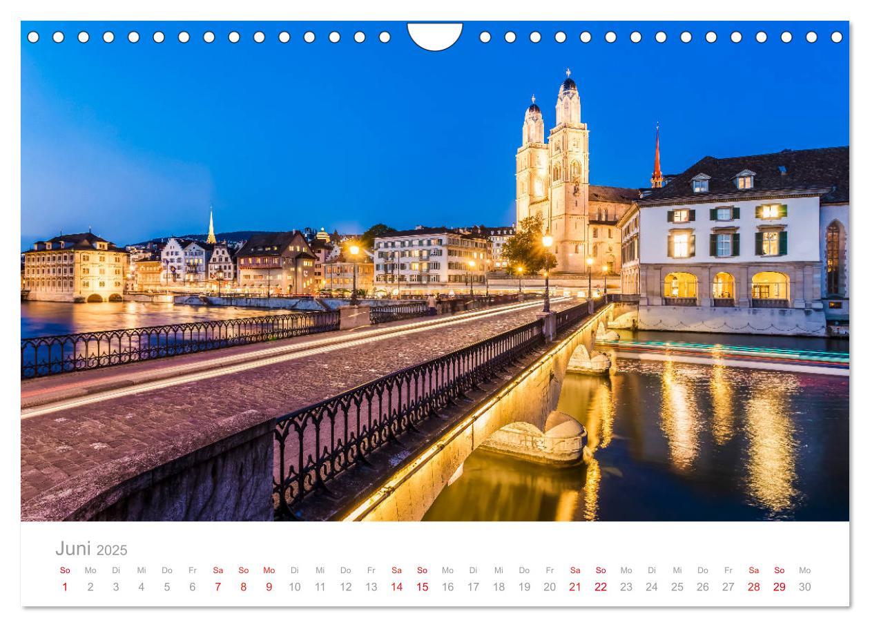 Bild: 9783435308637 | TRAUMZIELE DER SCHWEIZ Impressionen (Wandkalender 2025 DIN A4...