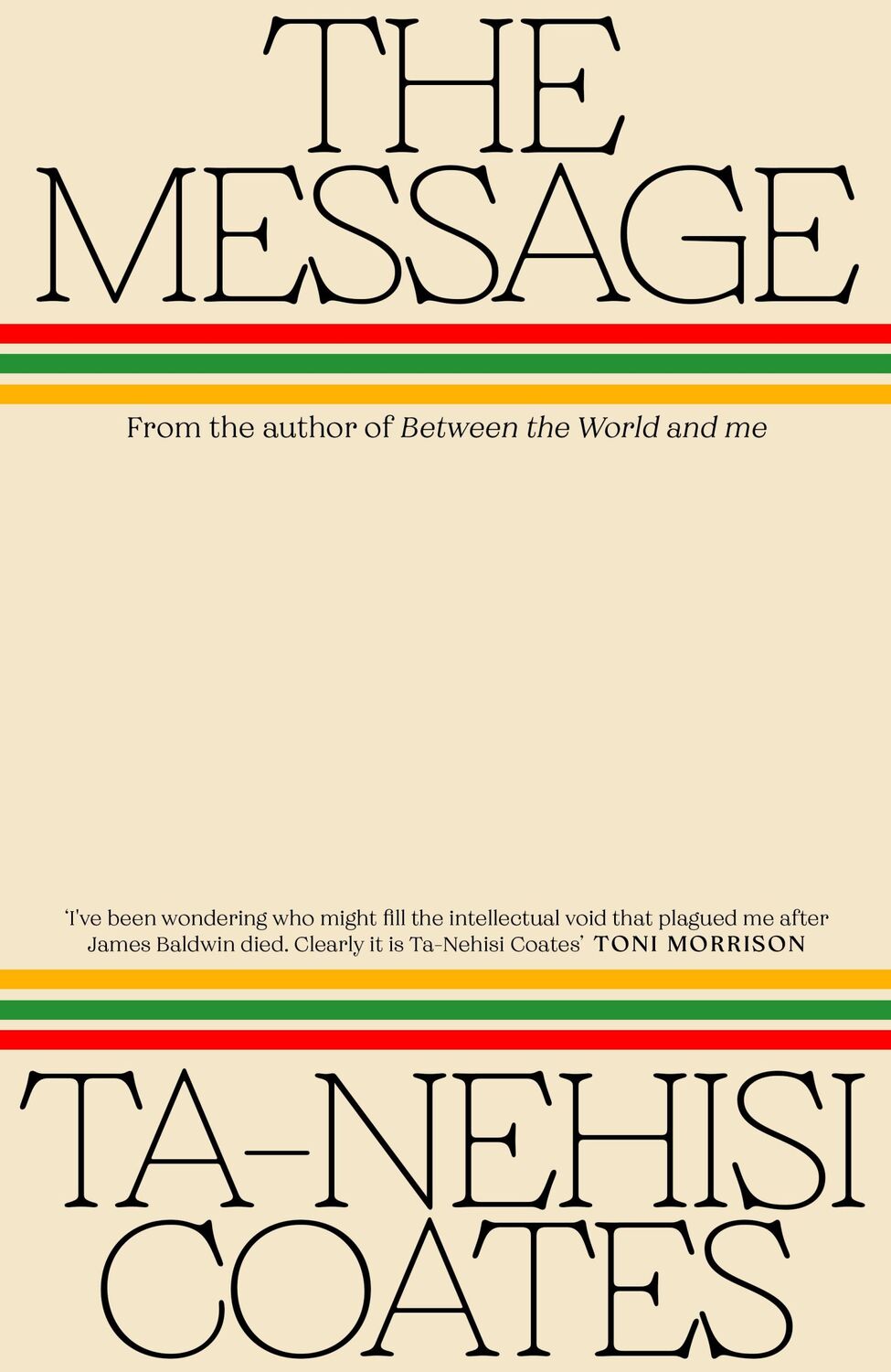 Cover: 9780241724187 | The Message | Ta-Nehisi Coates | Buch | 240 S. | Englisch | 2025