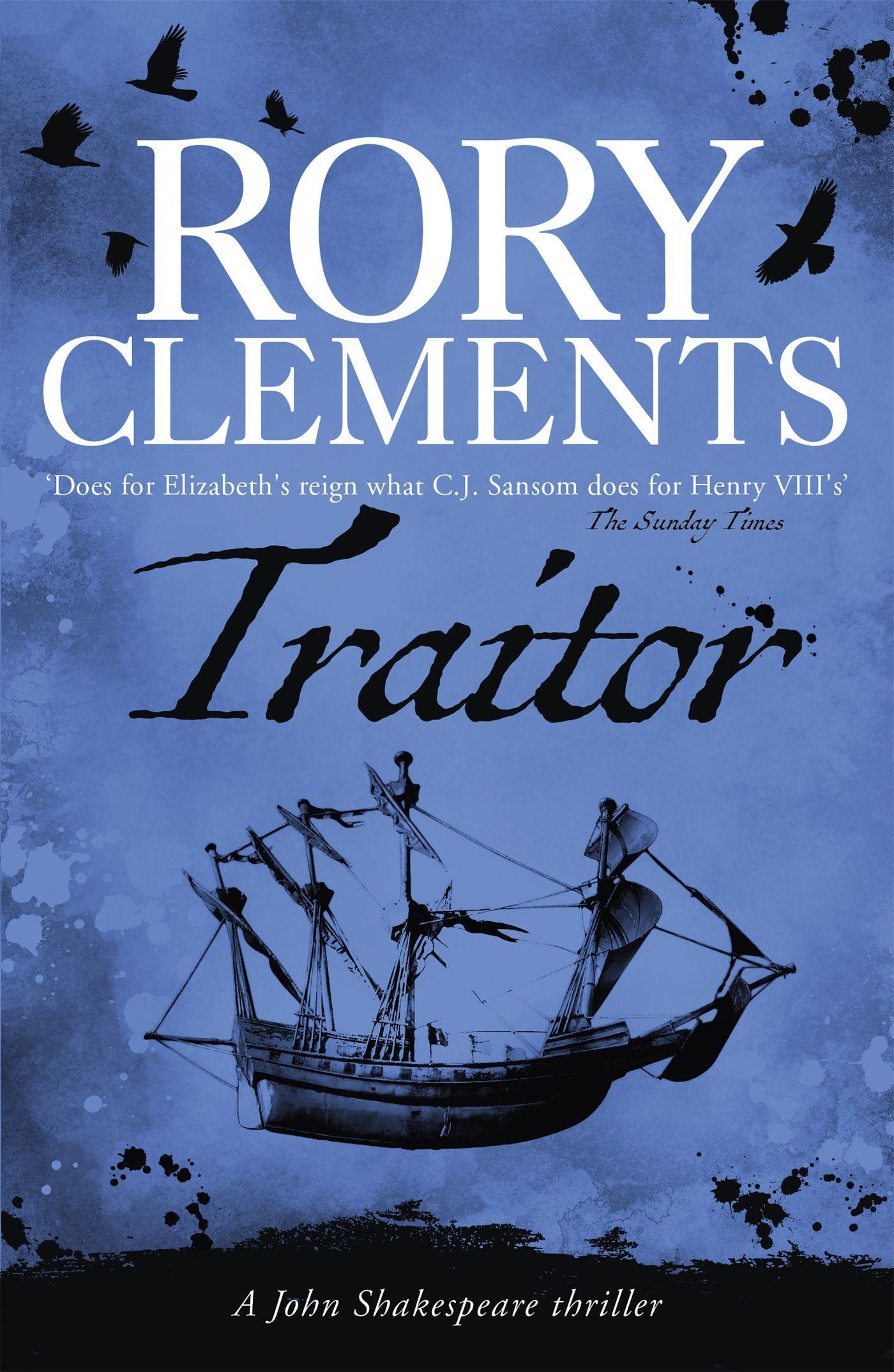 Cover: 9781848544321 | Traitor | John Shakespeare 4 | Rory Clements | Taschenbuch | 496 S.