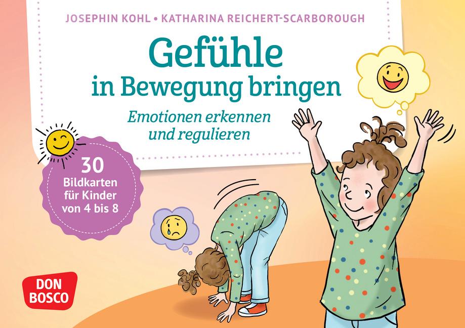 Cover: 4260694923252 | Gefühle in Bewegung bringen | Josephin Kohl | Box | 32 S. | Deutsch