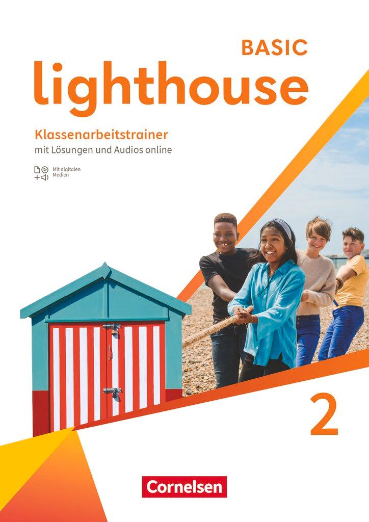 Cover: 9783060345953 | Lighthouse Band 2: 6. Schuljahr - Klassenarbeitstrainer mit Audios,...