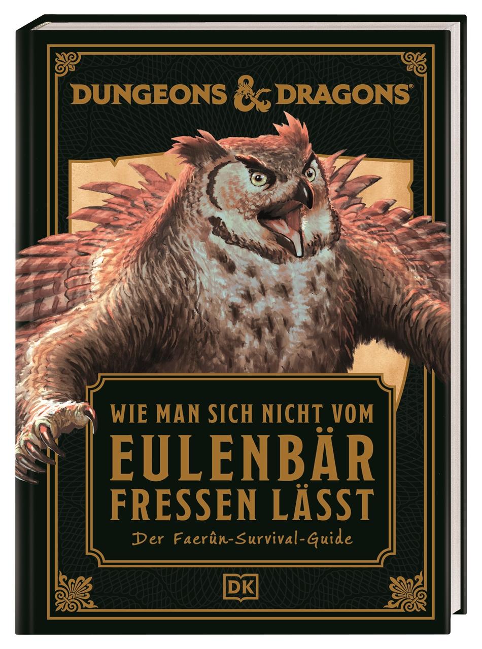 Cover: 9783831050567 | Dungeons &amp; Dragons: Wie man sich nicht vom Eulenbär fressen lässt