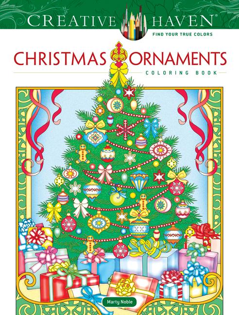 Cover: 9780486845456 | Creative Haven Christmas Ornaments Coloring Book | Marty Noble | Buch