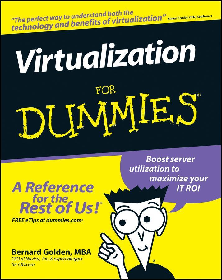 Cover: 9780470148310 | Virtualization for Dummies | Bernard Golden | Taschenbuch | 400 S.