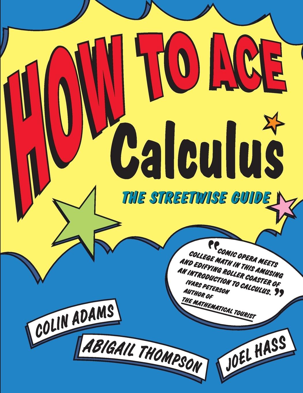 Cover: 9780716731603 | How to Ace Calculus | Colin Adams | Taschenbuch | Englisch | 1998