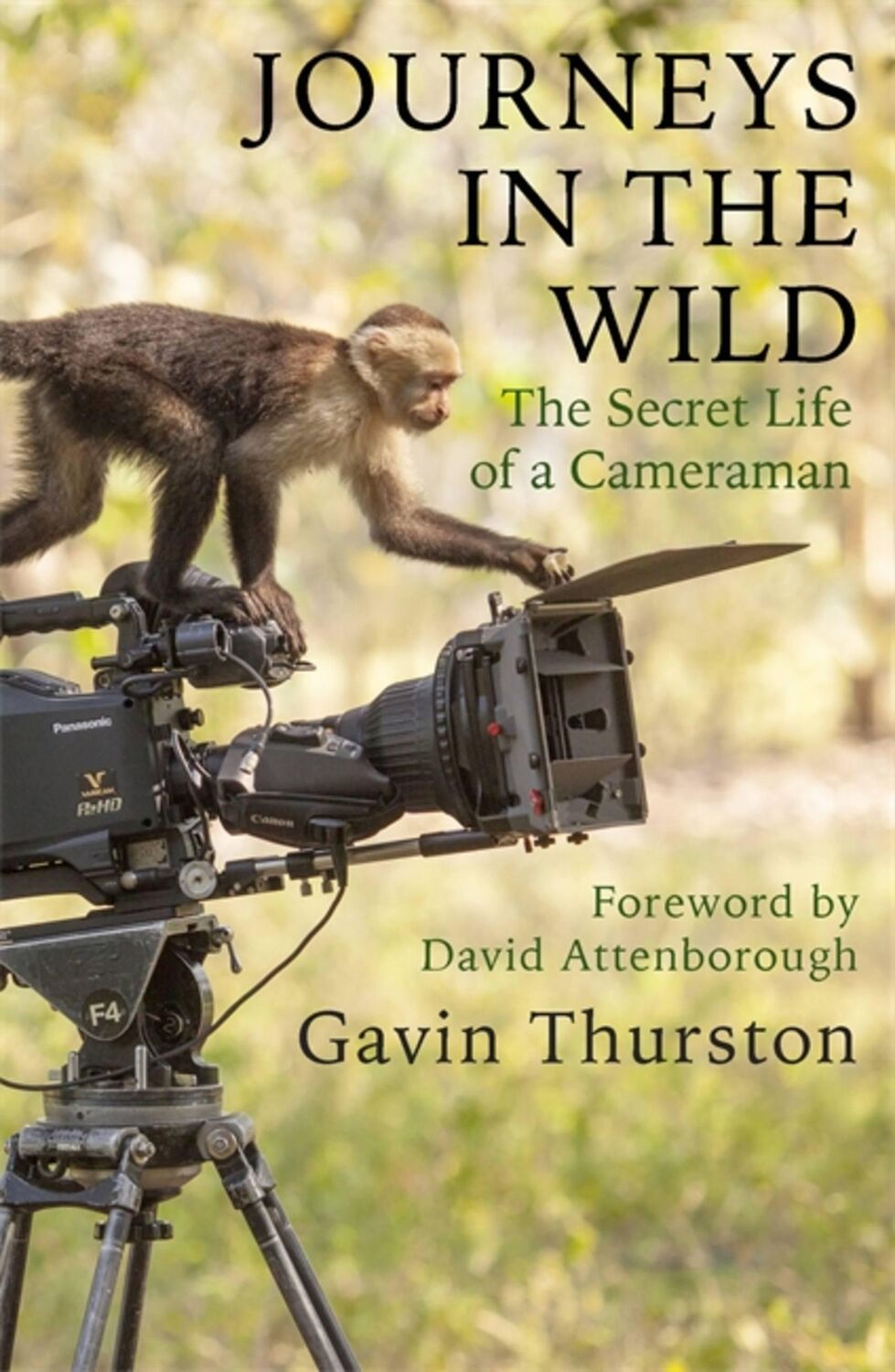 Cover: 9781841883113 | Journeys in the Wild | The Secret Life of a Cameraman | Gavin Thurston