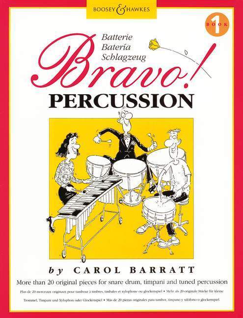 Cover: 9790060103599 | Bravo! Percussion | Carol Barratt | Broschüre | 76 S. | Deutsch | 1997