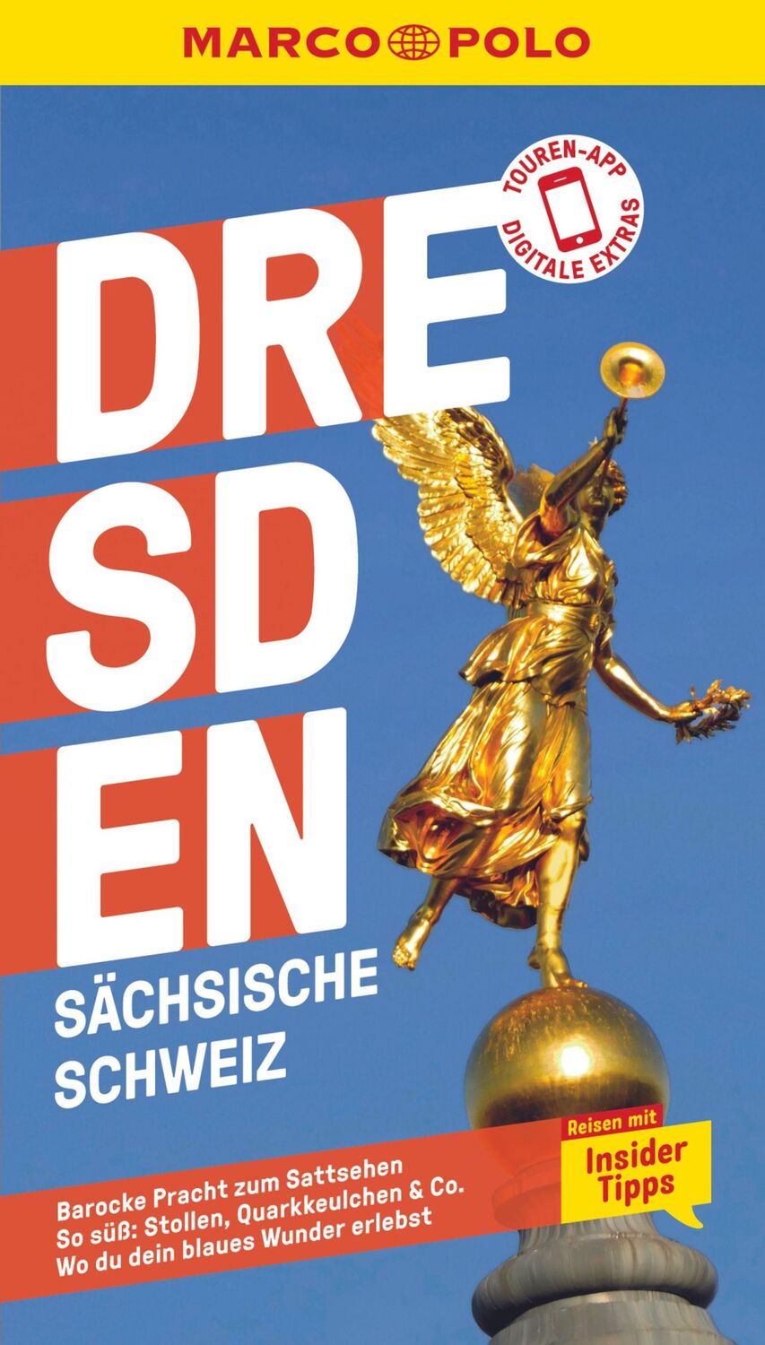 Cover: 9783829731041 | MARCO POLO Reiseführer Dresden, Sächsische Schweiz | Angela Stuhrberg