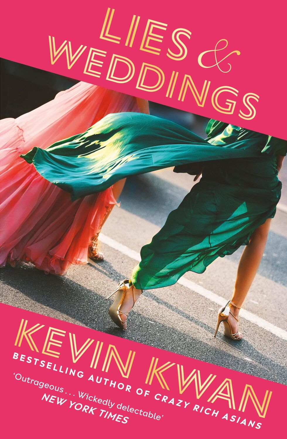 Cover: 9781529152852 | Lies and Weddings | Kevin Kwan | Taschenbuch | 440 S. | Englisch