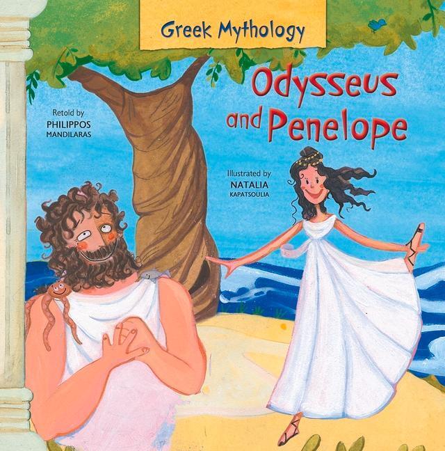 Cover: 9781916409170 | Odysseus and Penelope | Philippos Mandilaras | Buch | Gebunden | 2019