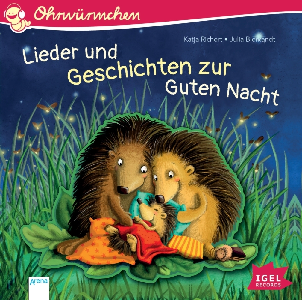 Cover: 9783731312826 | Lieder und Geschichten zur Guten Nacht, 1 Audio-CD | Ohrwürmchen | CD