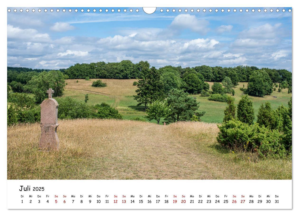 Bild: 9783435452026 | Die Eifel - Orte und Landschaften (Wandkalender 2025 DIN A3 quer),...