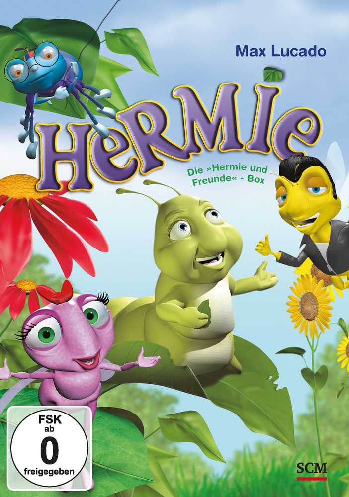 Cover: 4010276404170 | Die "Hermie und Freunde" - Box, DVD-Video | Max Lucado | DVD | 2019