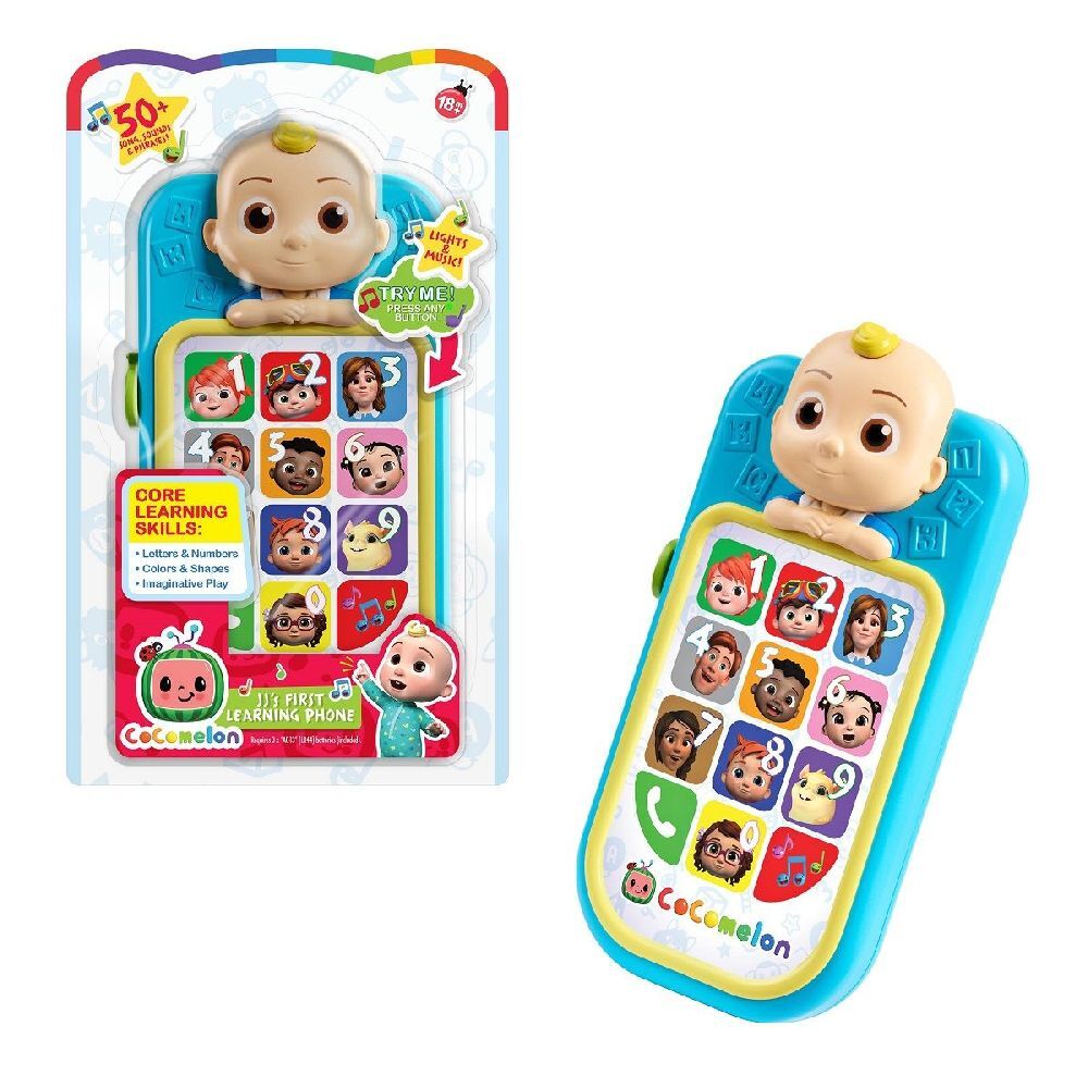 Bild: 886144961144 | Cocomelon Jj'S My First Phone | In Kartonage | JPL96114 | Deutsch