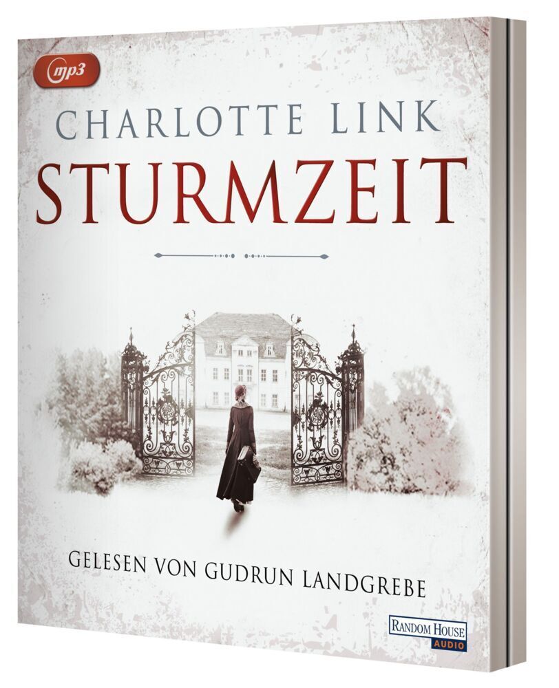 Bild: 9783837141511 | Sturmzeit, 1 Audio-CD, 1 MP3 | Charlotte Link | Audio-CD | 470 Min.