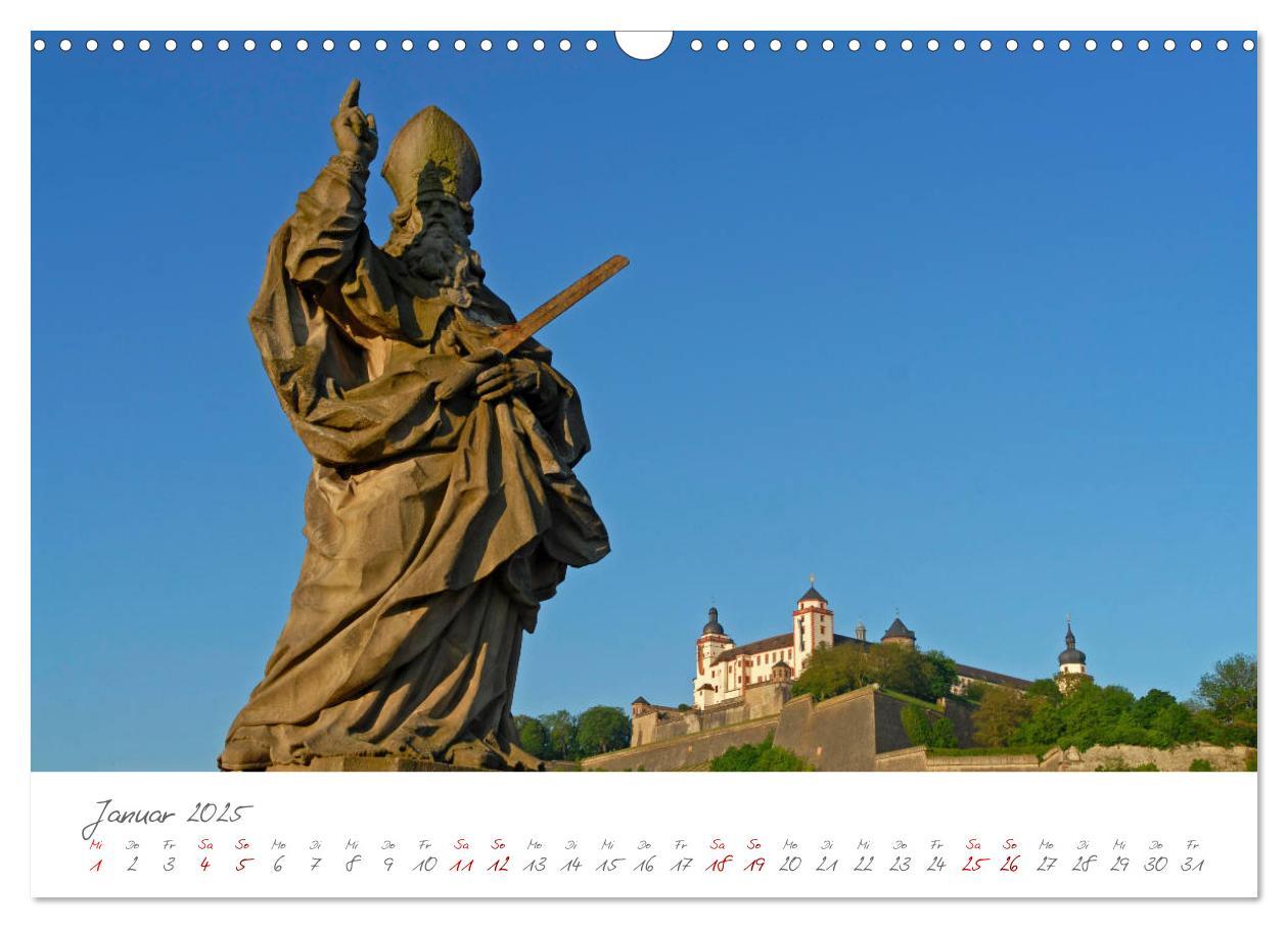 Bild: 9783435193394 | Würzburg Die Barockstadt am Main (Wandkalender 2025 DIN A3 quer),...