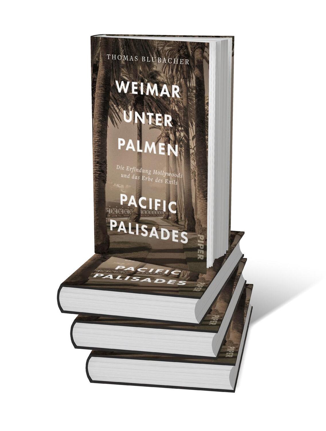 Bild: 9783492072076 | Weimar unter Palmen - Pacific Palisades | Thomas Blubacher | Buch