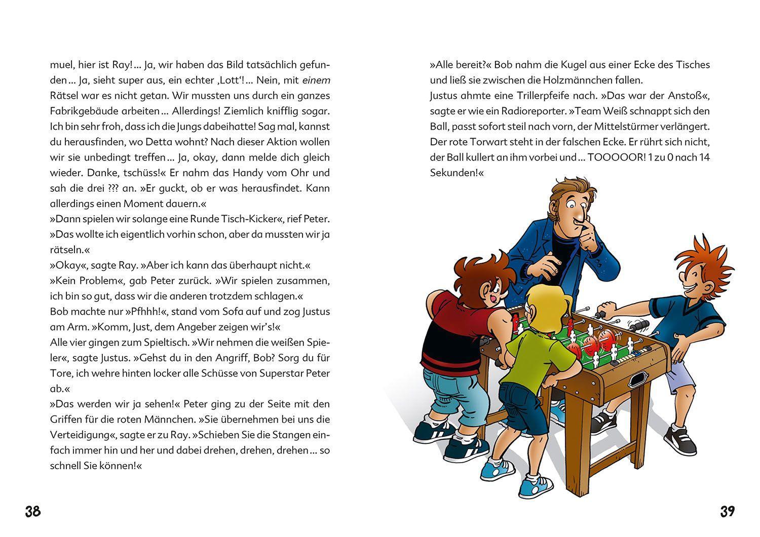 Bild: 9783440176382 | Die drei ??? Kids, Mission Graffiti-Code | Nina Schiefelbein | Buch