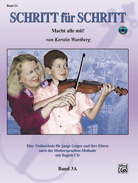 Cover: 9780739047675 | Schritt für Schritt 3A | Macht alle mit! | Kerstin Wartbeg | Buch