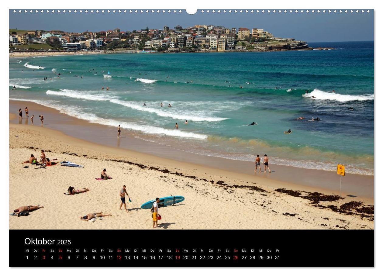 Bild: 9783435815333 | Australien (Wandkalender 2025 DIN A2 quer), CALVENDO Monatskalender