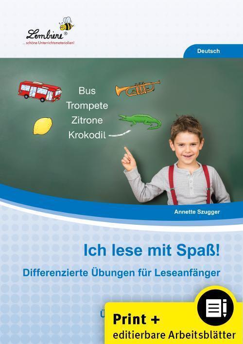 Cover: 9783956640155 | Ich lese mit Spaß! | (1. Klasse) | Annette Szugger | Bundle | E-Bundle