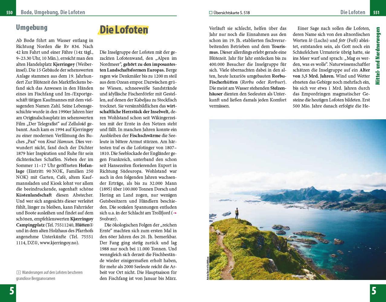 Bild: 9783831737222 | Reise Know-How Reiseführer Norwegen | Martin Schmidt | Taschenbuch