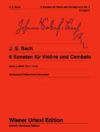 Cover: 9790500570189 | 6 Sonatas Volume 2 BWV 1017-1019 | Johann Sebastian Bach | Taschenbuch