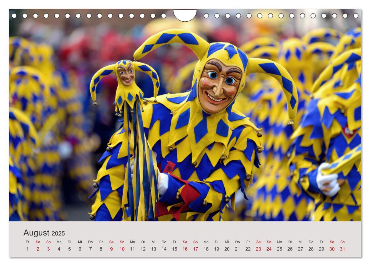 Bild: 9783457213841 | Narri 2025 Bilder der Schwäbisch-Alemannischen Fasnet (Wandkalender...