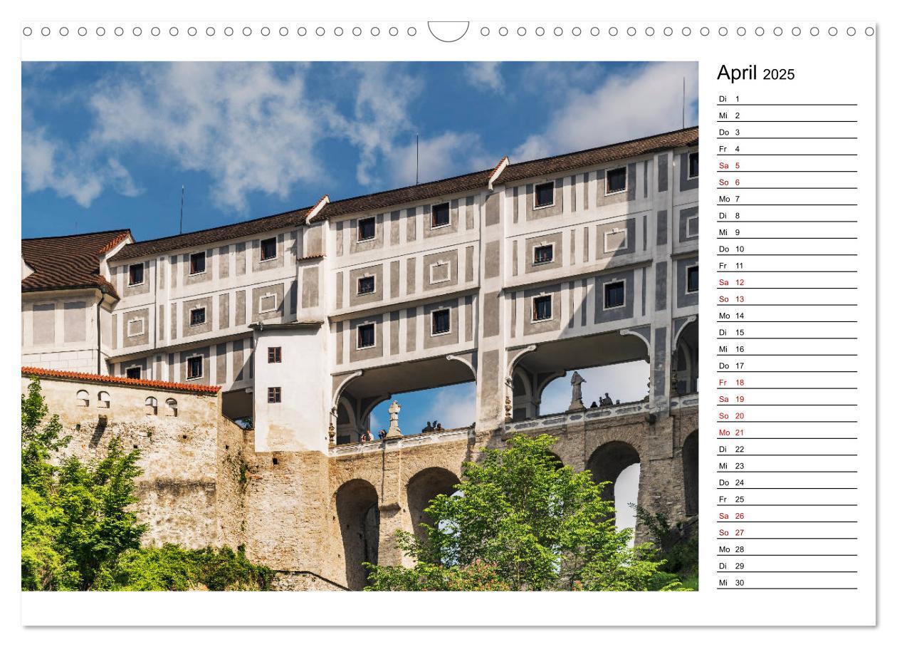 Bild: 9783435361526 | Ein Wochenende in Krumau (Wandkalender 2025 DIN A3 quer), CALVENDO...