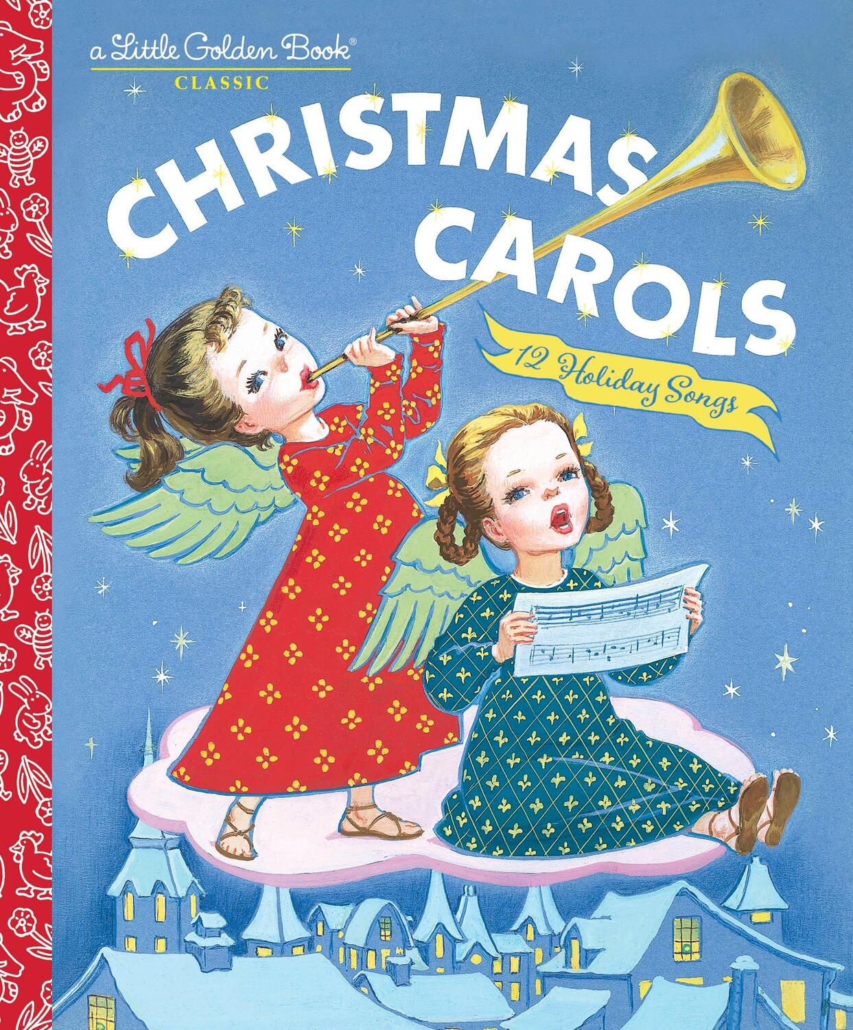 Cover: 9781524771751 | Christmas Carols | Corinne Malvern | Buch | Little Golden Book | 2018