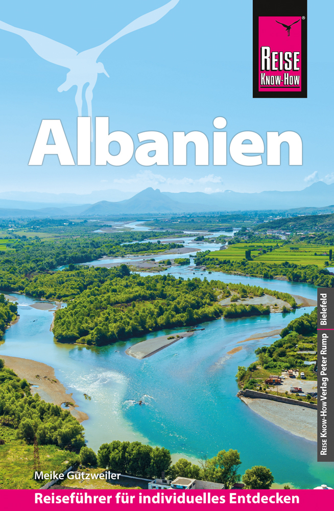 Cover: 9783831734269 | Reise Know-How Reiseführer Albanien | Meike Gutzweiler | Taschenbuch