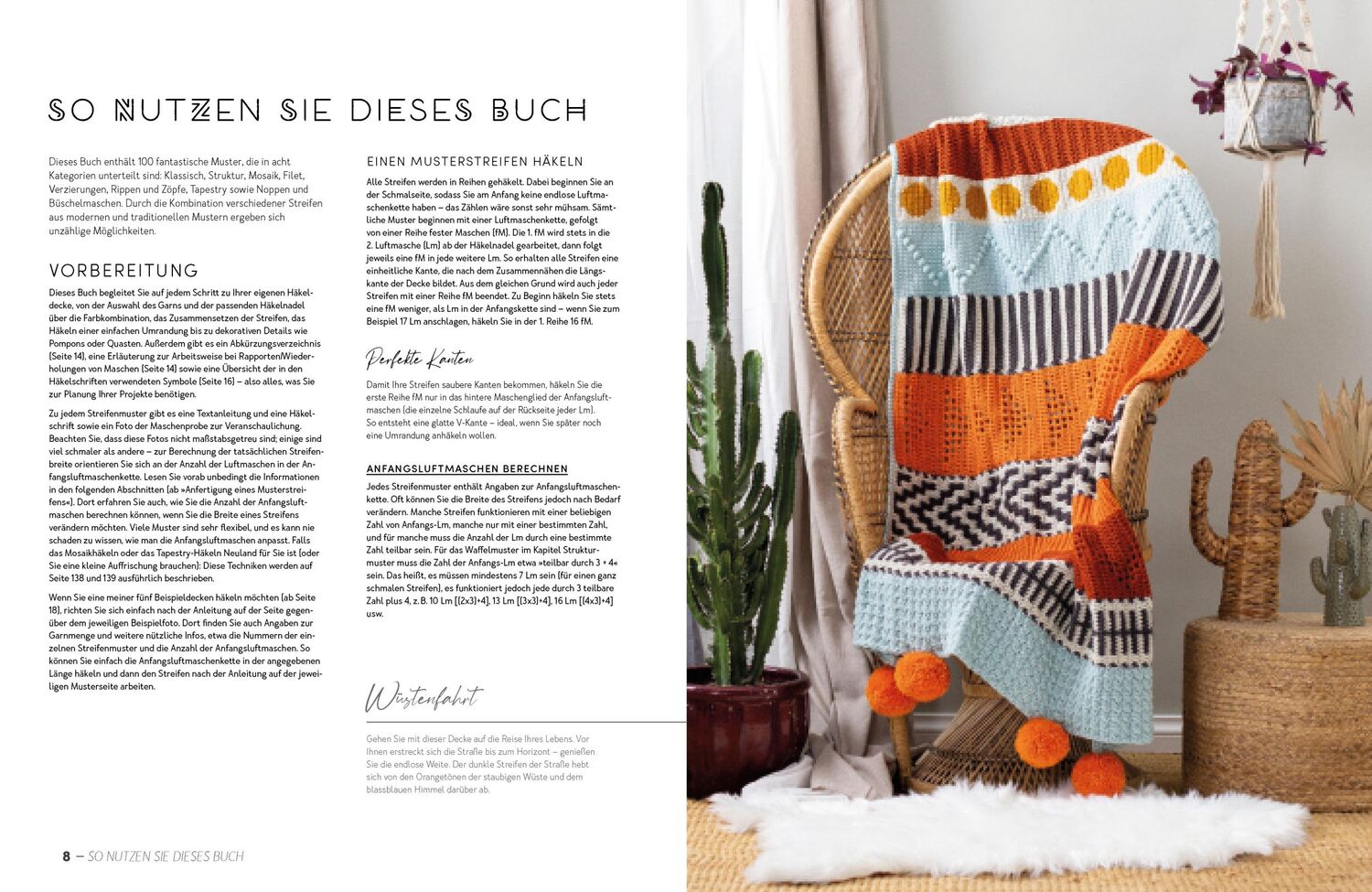 Bild: 9783830721437 | Mix &amp; Match Farbenfrohe Decken häkeln | Esme Crick | Taschenbuch