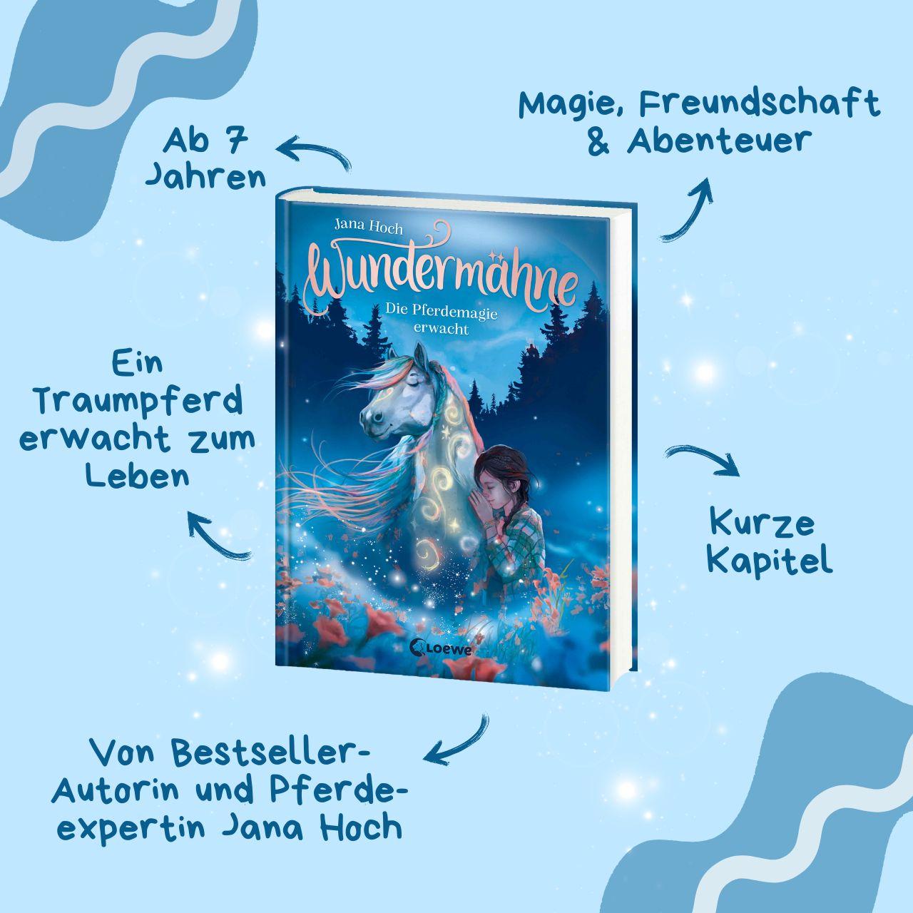 Bild: 9783743219151 | Wundermähne (Band 1) - Die Pferdemagie erwacht | Jana Hoch | Buch