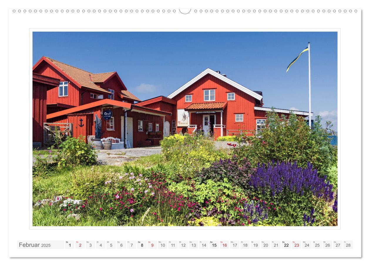 Bild: 9783435034383 | Bohuslän. Käringön - Gullholmen - Hållö (Wandkalender 2025 DIN A2...