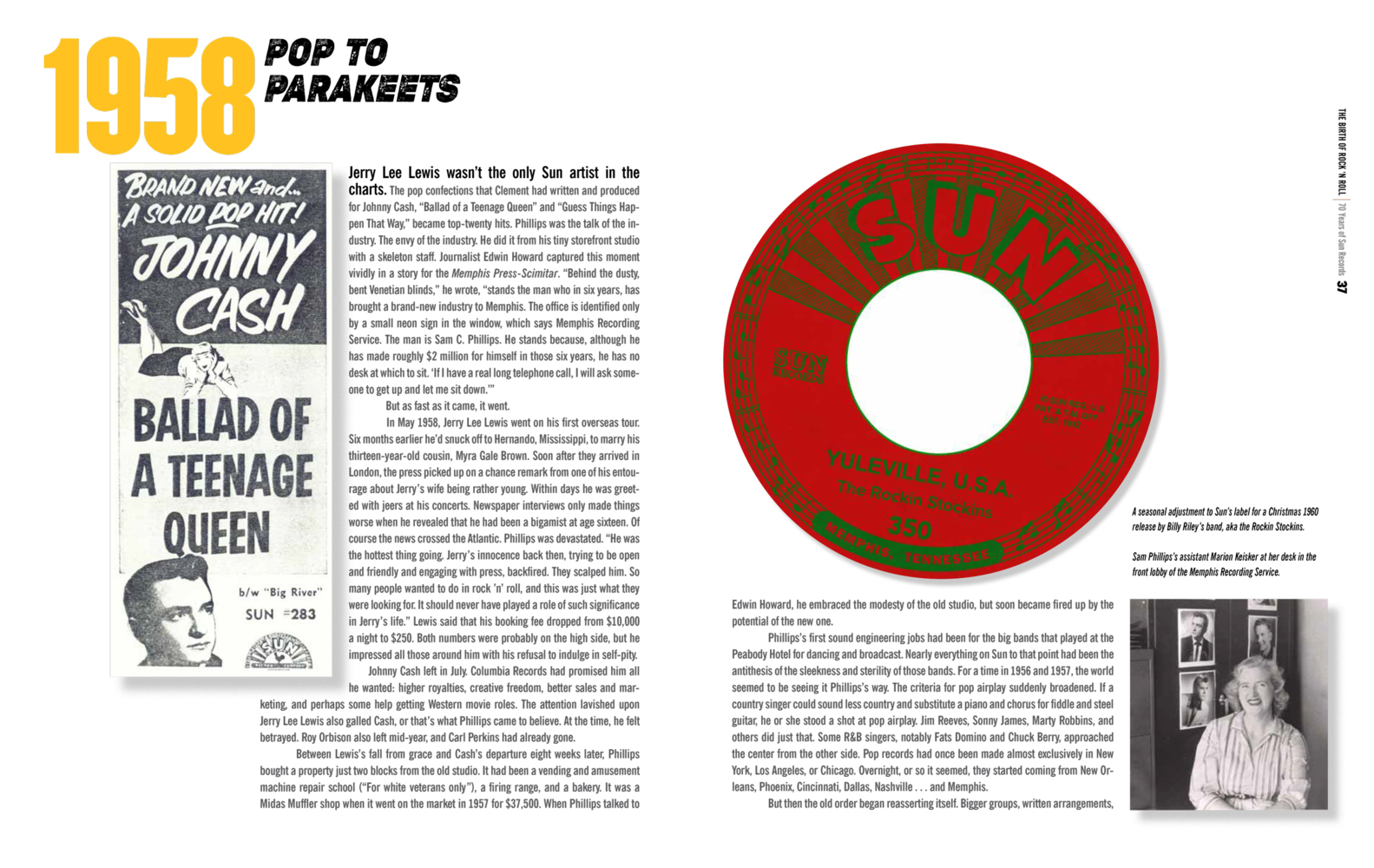 Bild: 9783283013196 | The Birth of Rock`n Roll: 70 Jahre Sun Records | Guralnick (u. a.)