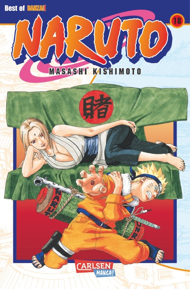 Cover: 9783551773388 | Naruto 18 | Masashi Kishimoto | Taschenbuch | 194 S. | Deutsch | 2006