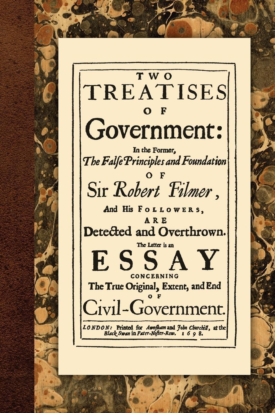 Cover: 9781616190347 | Two Treatises of Government | John Locke | Taschenbuch | Paperback