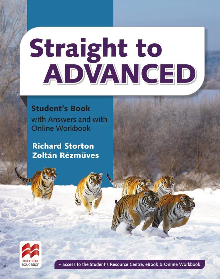 Cover: 9783194429277 | Straight to Advanced. Student's Book Premium with Code (including...