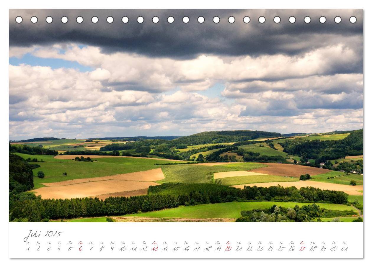 Bild: 9783435579648 | Erlebnis Eifel (Tischkalender 2025 DIN A5 quer), CALVENDO...