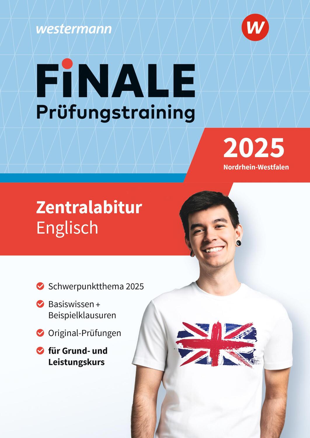 Cover: 9783071725171 | FiNALE Prüfungstraining Zentralabitur Nordrhein-Westfalen. Englisch...